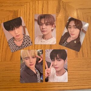 Tomorrow x Together TXT Official Lightstick Version 2 Photocard Group Set